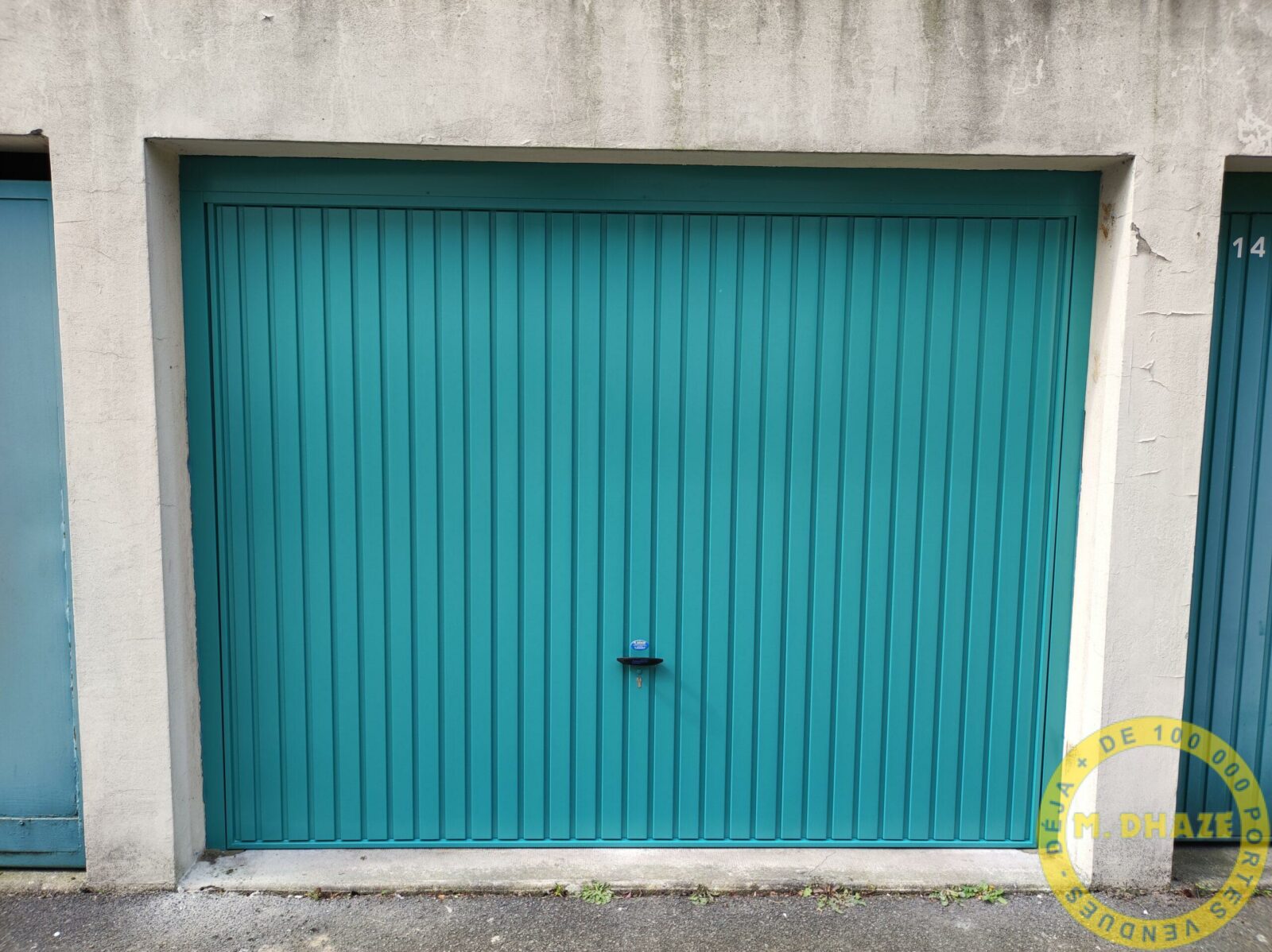 Porte basculante motorisée à Wervicq (59)
