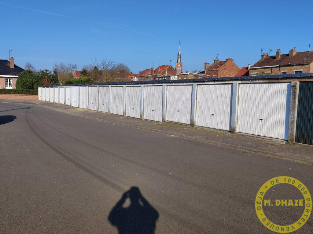 Portes de garages, parkings, boxes, basculantes métalliques à Armentières (59)