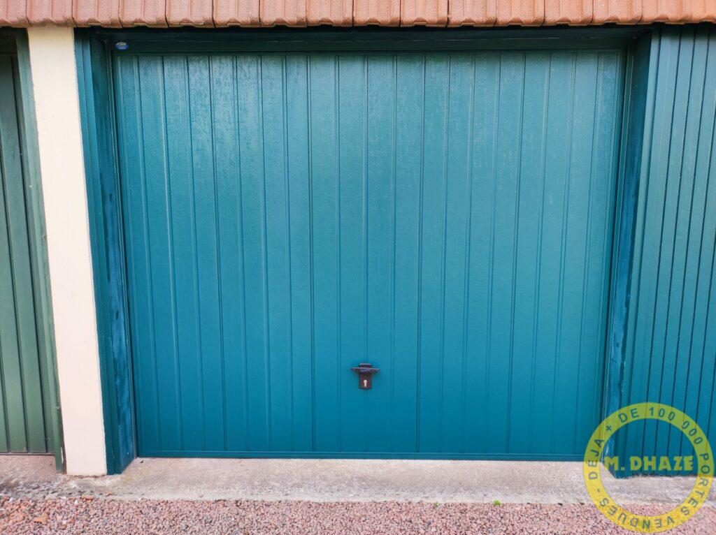 Installation de porte isolante de garage à Villeneuve d’Ascq (Nord)