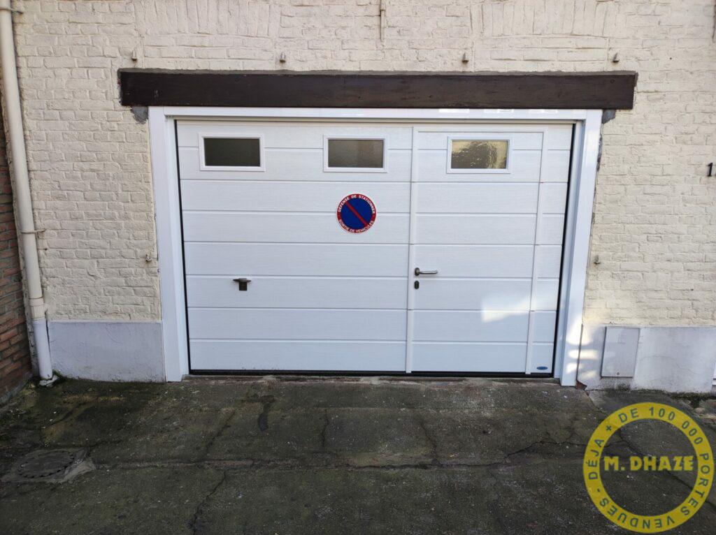 Porte sectionnelle, portillon et hublot à Lys les Lannoy (59)