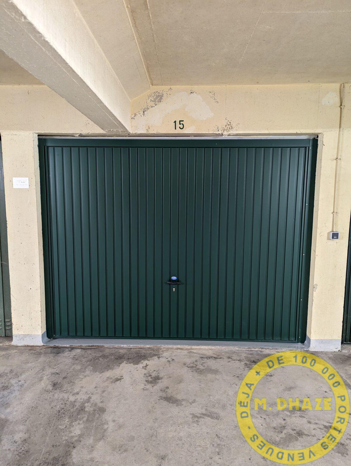 porte basculante novoferm DHAZE