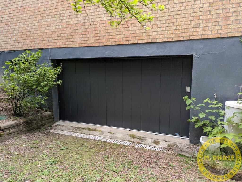 Installation de porte déplacement latéral à Wervicq (59)