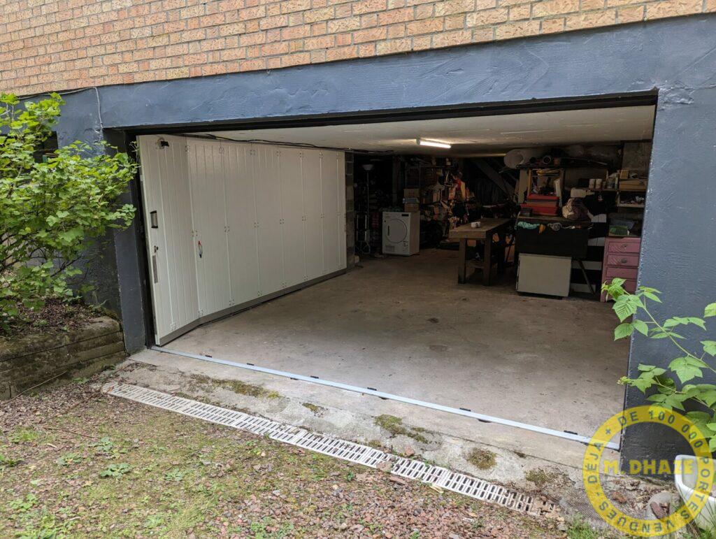 Installation de porte à déplacement latéral à Wervicq (Nord)