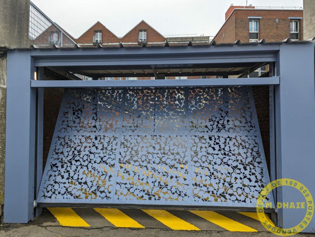 Porte-de-parking-dhaze