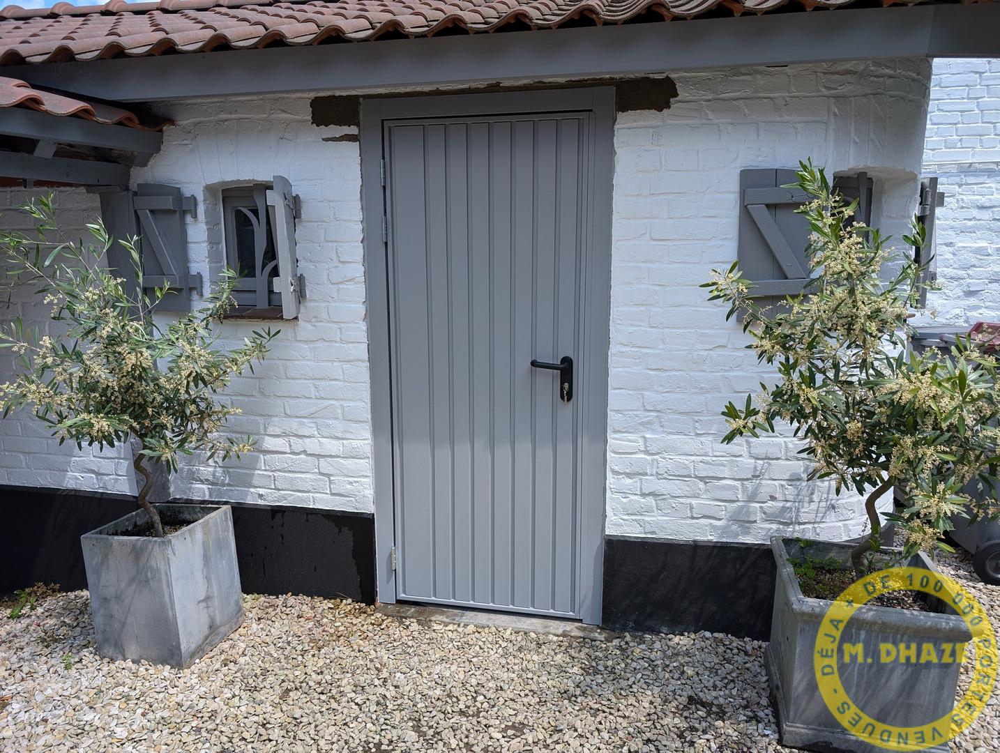 Installation de porte de service Mini-DL, Novoferm à Englos 59