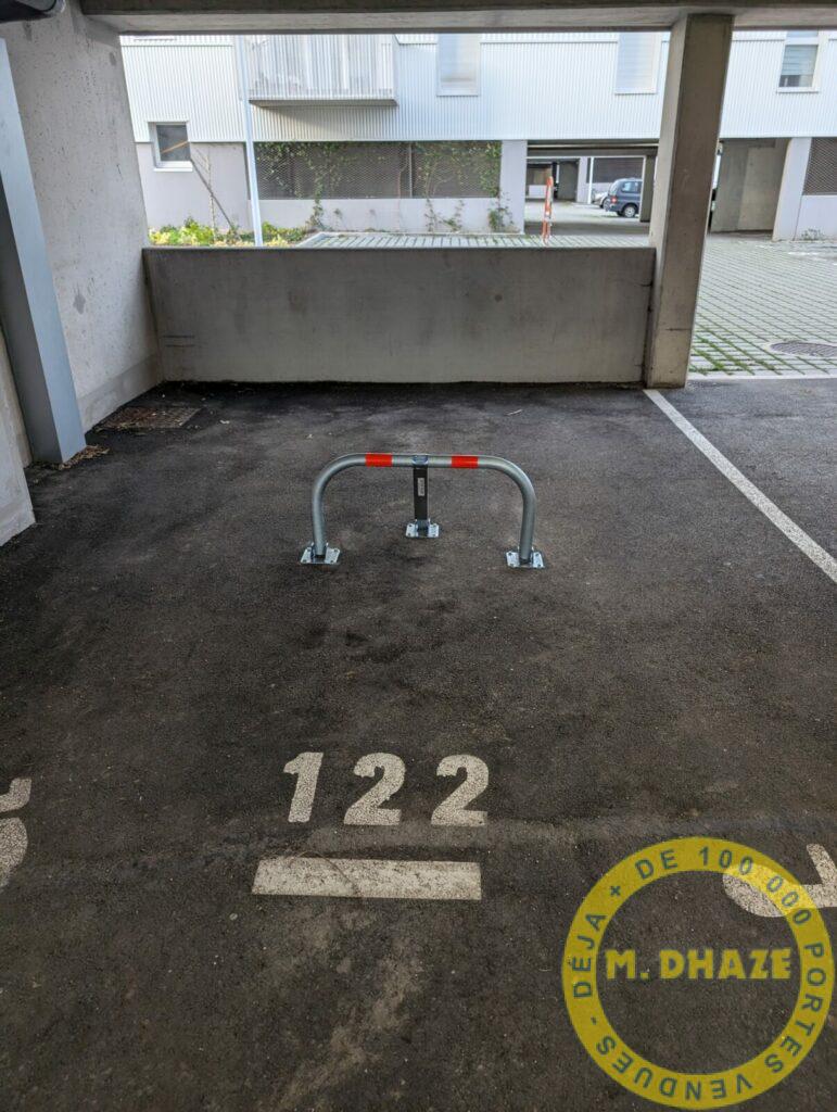 Arceau de parking à Tourcoing Hauts de France)