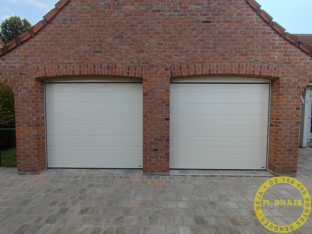 Dhaze-Double-Porte-Sectionnelle-Novoferm
