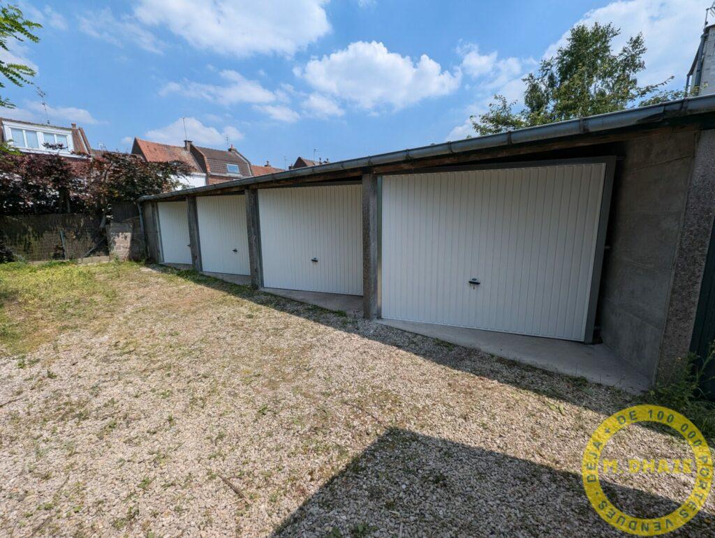 Installation de portes de garages basculantes novoferm à Villeneuve d’Ascq (59)