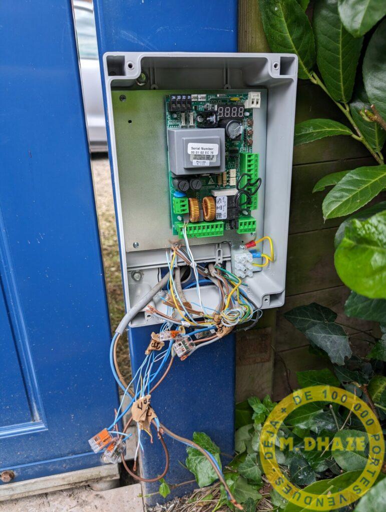 Remplacement carte électronique d’une armoire de contrôle à Bondues (Nord)