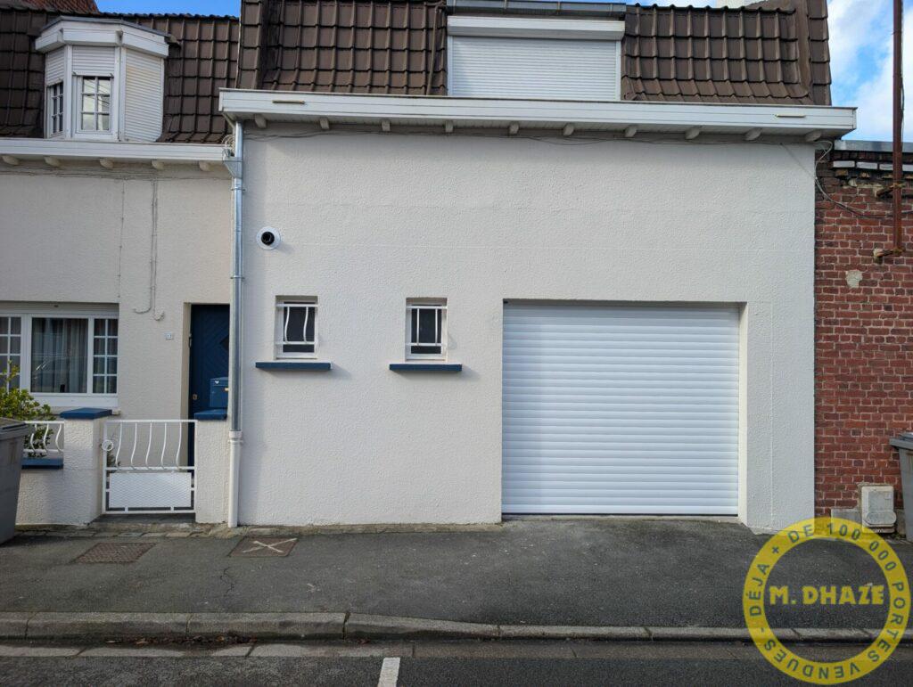 Porte de garage Novorol enroulable Novoferm à Wasquehal (59)