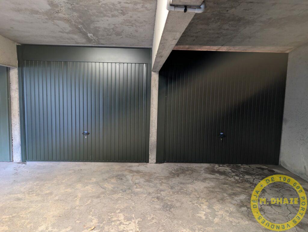 Portes basculantes avec motorisation Intégraporte à Wasquehal (59)